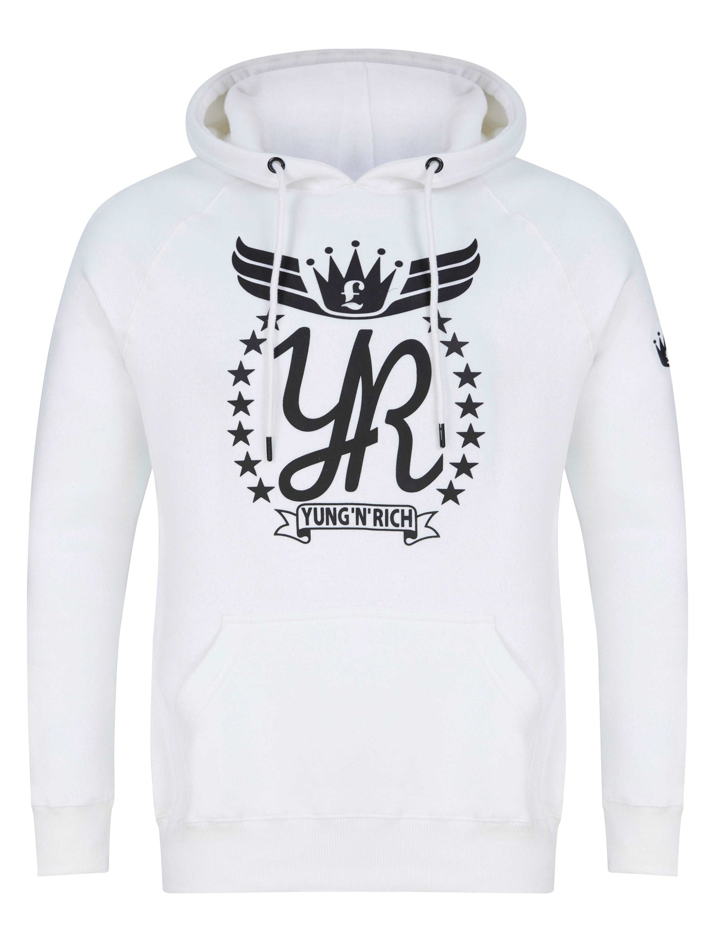 YUNG'N'RICH Hoodie White