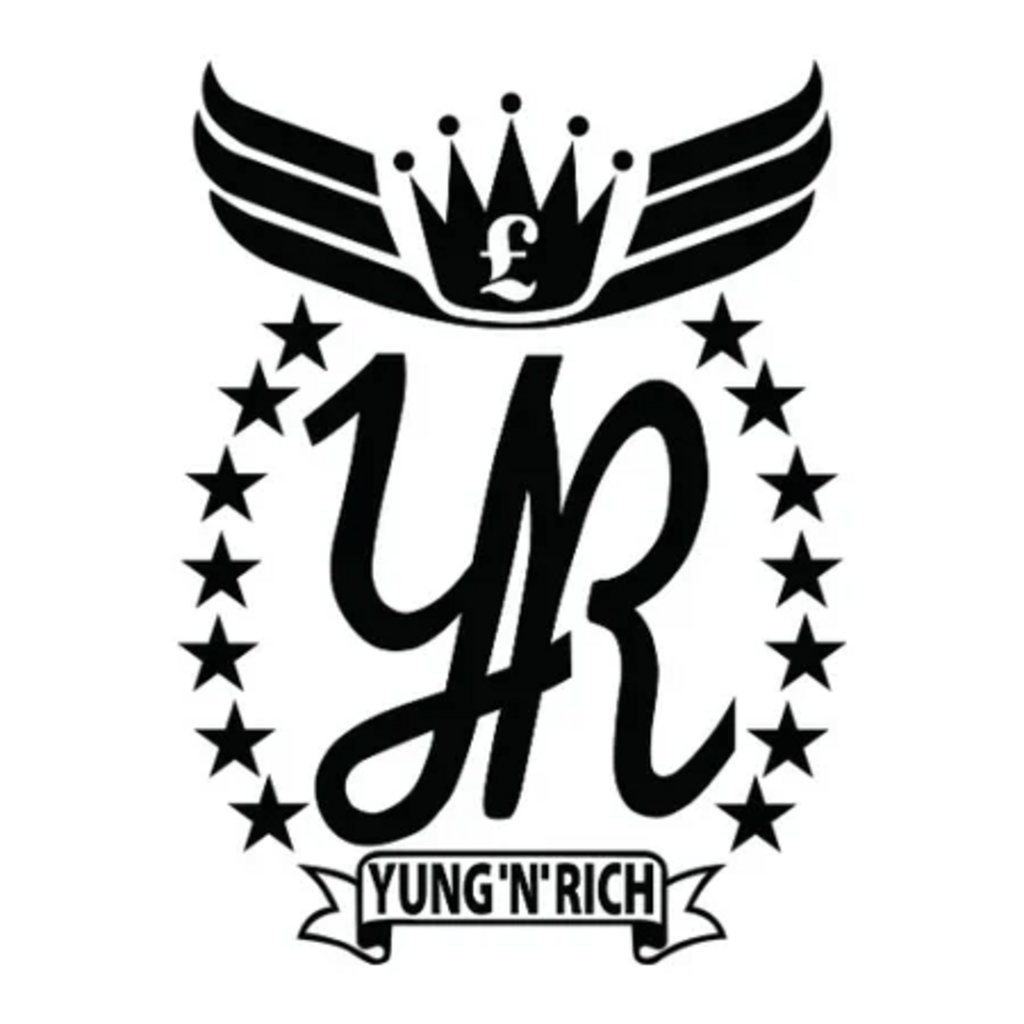 Experience the YUNG'N'RICH Lifestyle with the Neon Green Hoodie\, image size:1024x1024