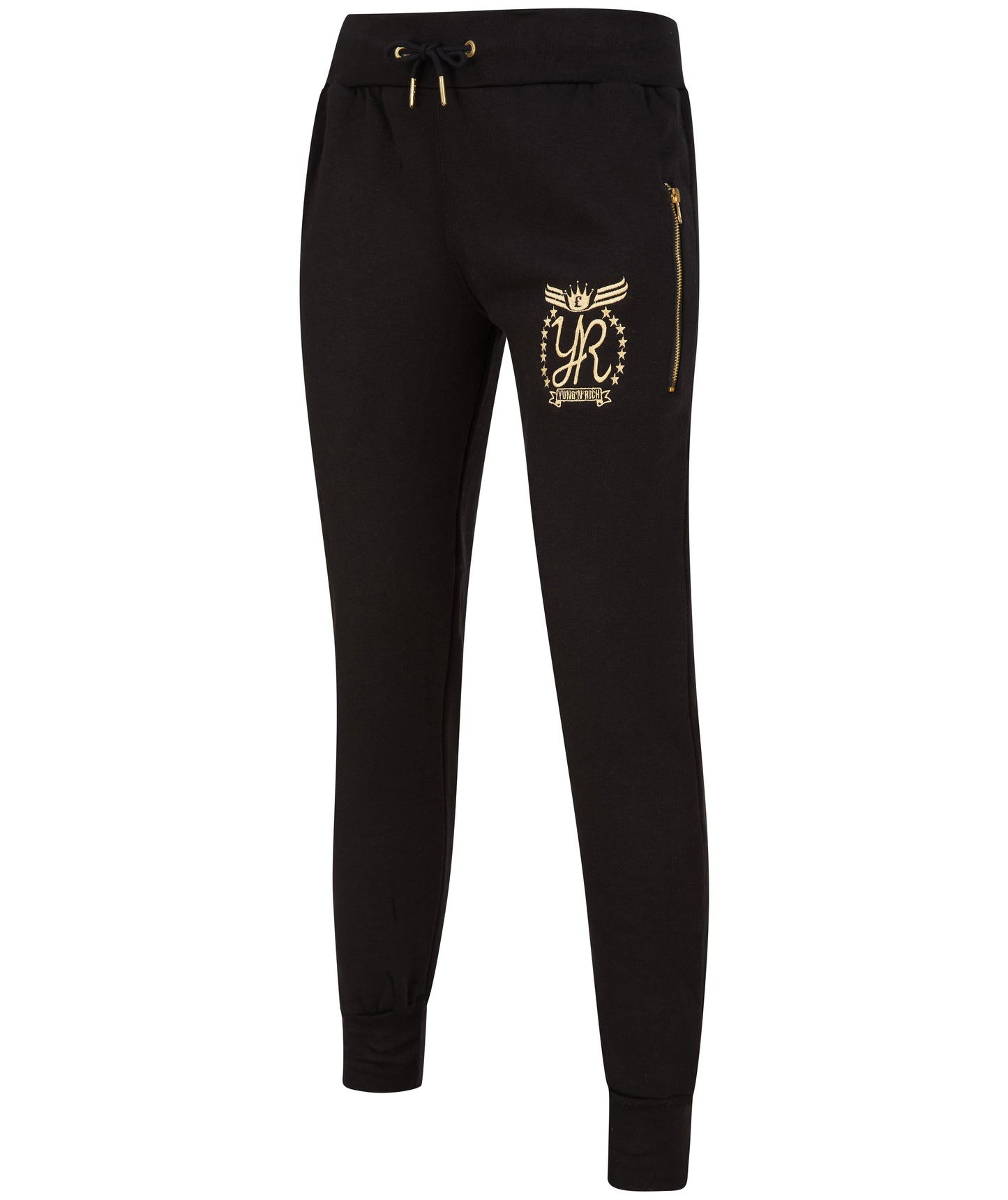 Yungnrich Tracksuit bottom gold edition