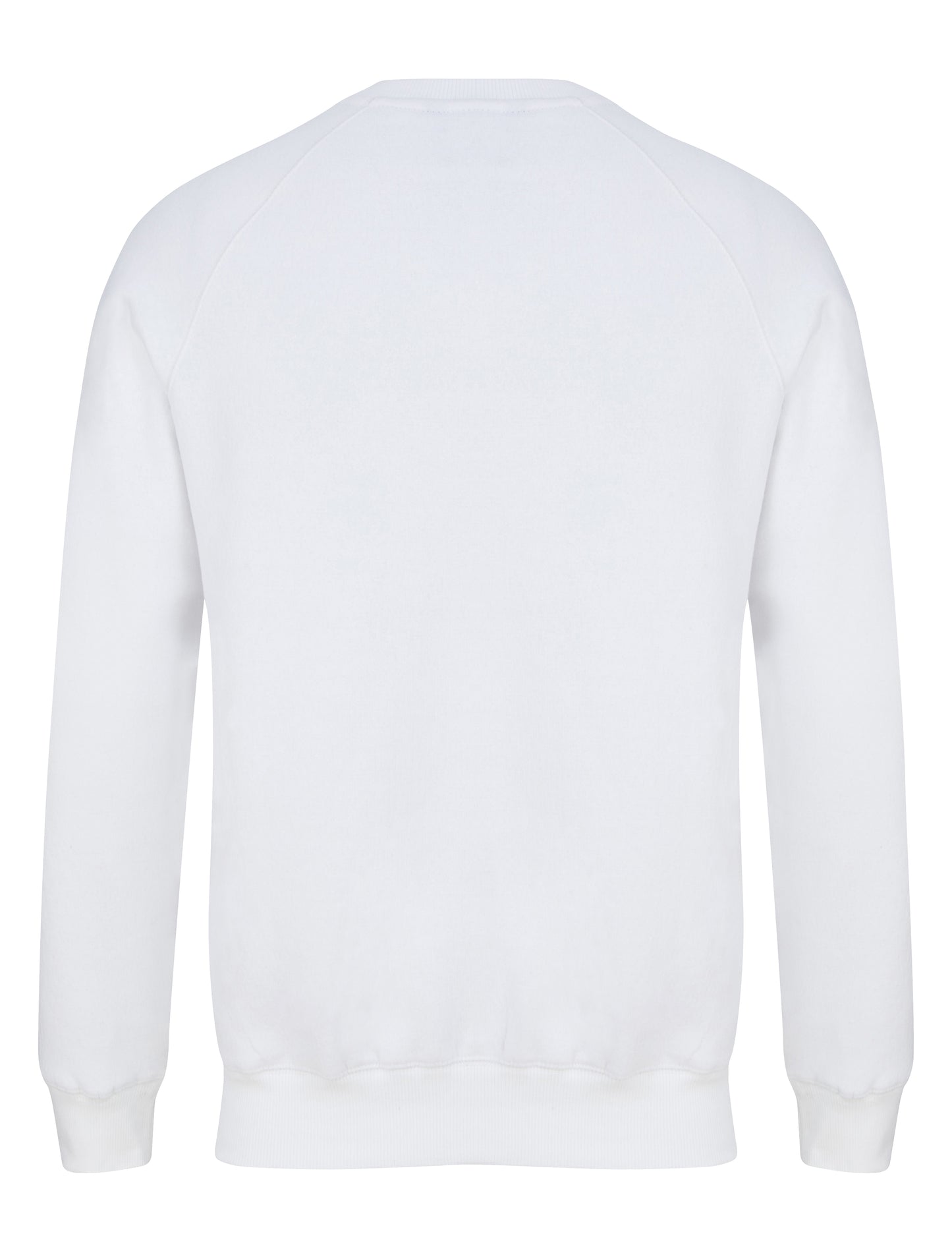 YUNG'N'RICH CREW NECK SWEATSHIRT - colour white back view