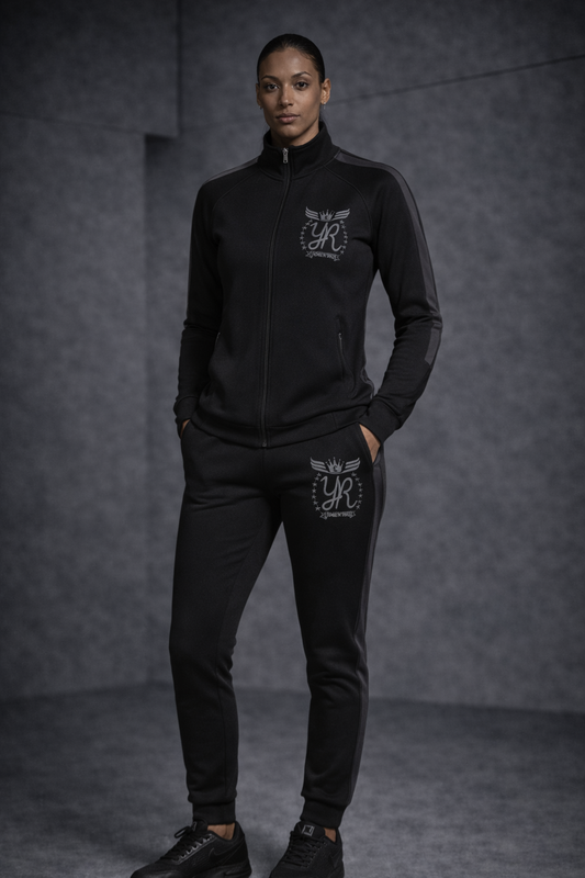 YUNG'N'RICH MONARCH Archive Funnel Neck Technical Tracksuit