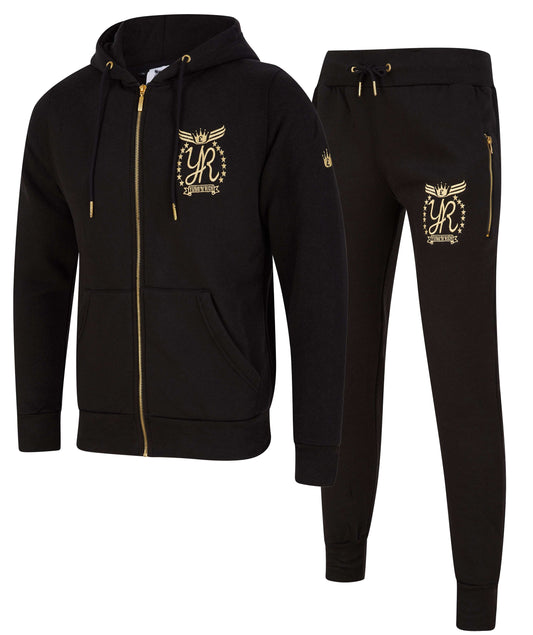 Yungnrich gold edition tracksuit 