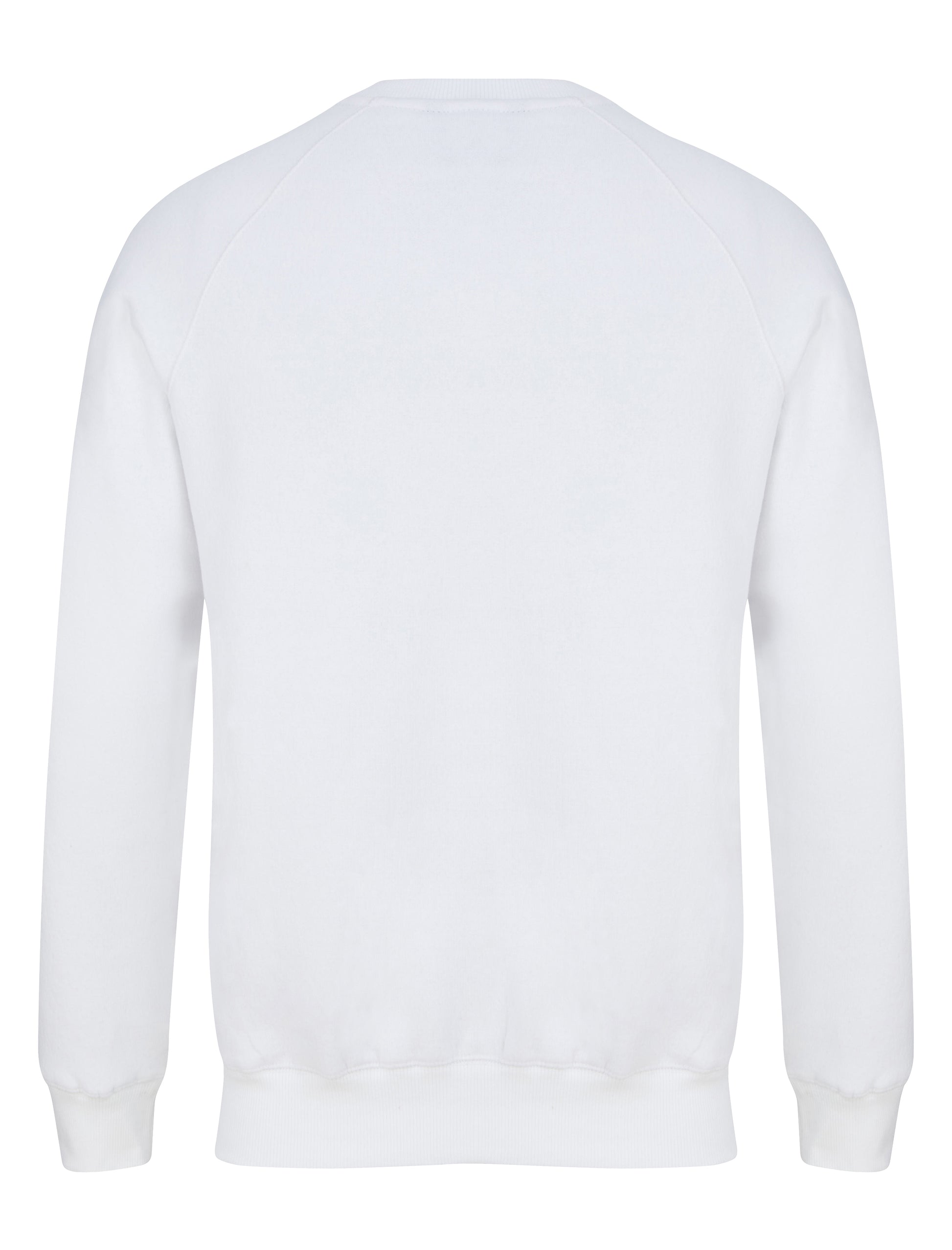 Sweatshirt white Back Yungnrich 