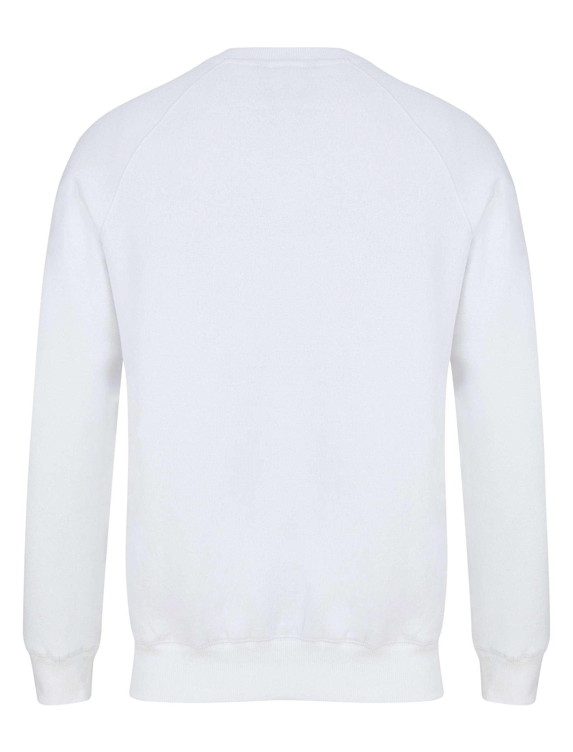 Sweatshirt white Back Yungnrich 